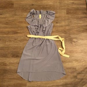 Gray Dress